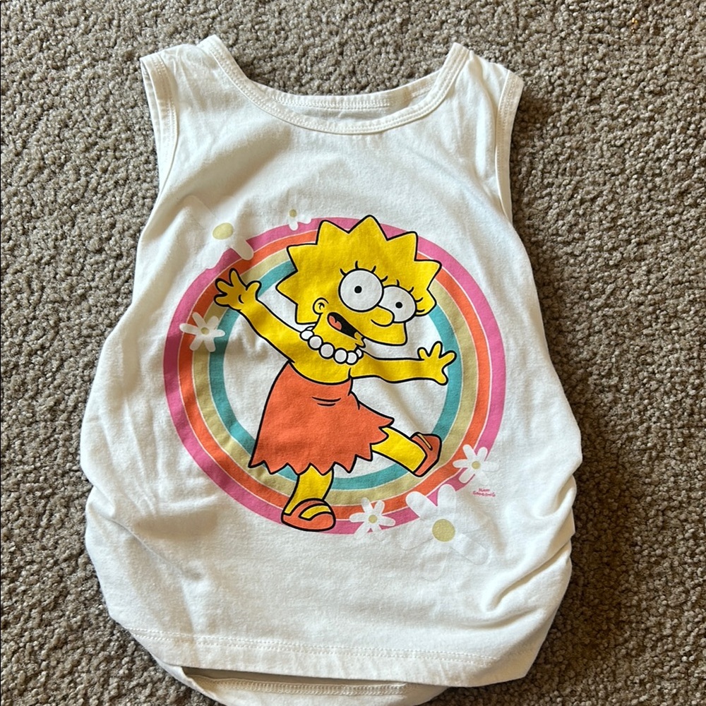 Old Navy White Tank Top